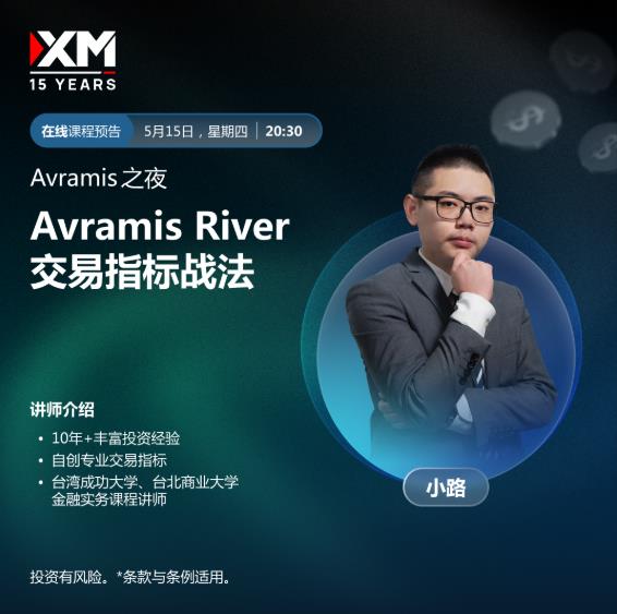 【XM外汇决策分析】：中文在线直播讲座，今日预告(图1)