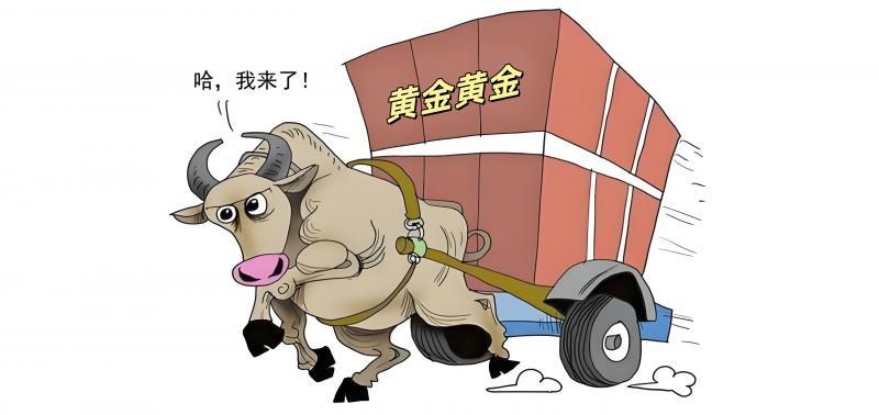 【XM外汇】：黄金一阶段回撤完毕(图2)