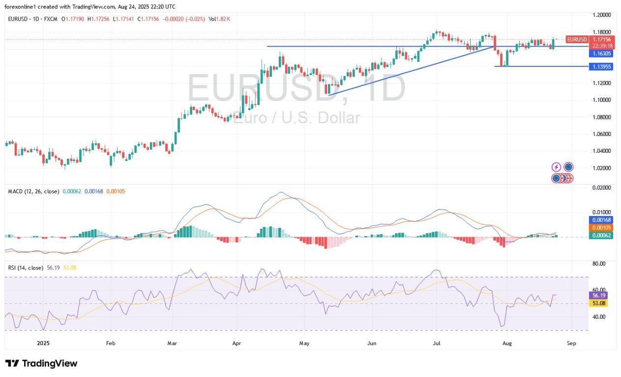 【XM Group】--EUR/USD Analysis: Euro Attempts to Rally Again(图1)
