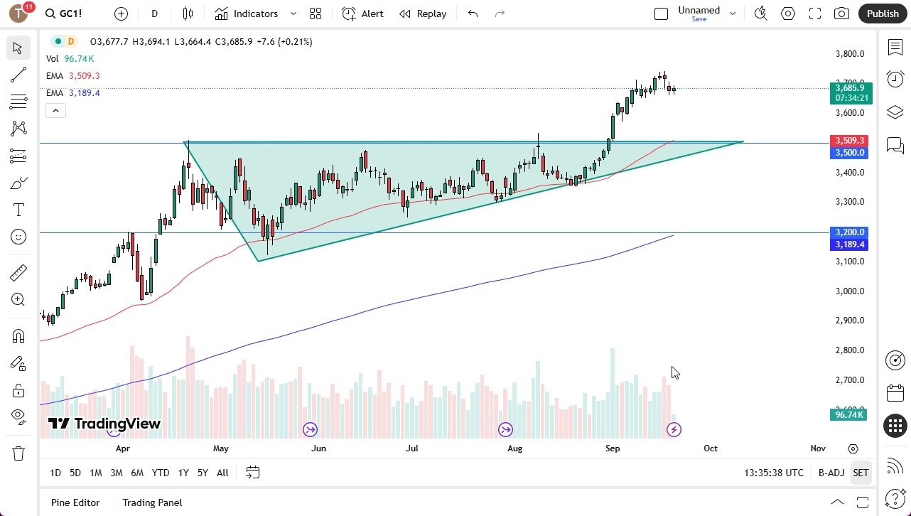 【XM Market Review】--Gold Forecast: Gold Stabilizes on Friday(图1)