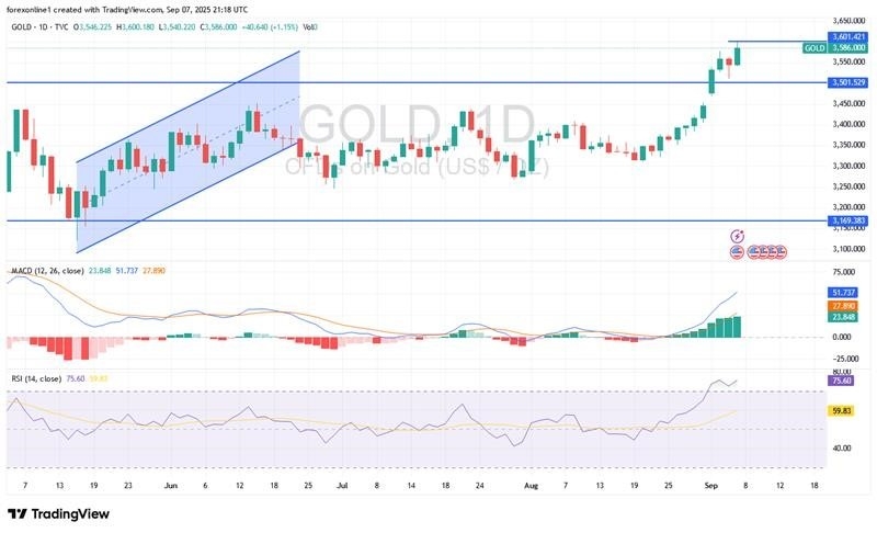 【XM Group】--Gold Analysis: What are Expected Prices?(图1)