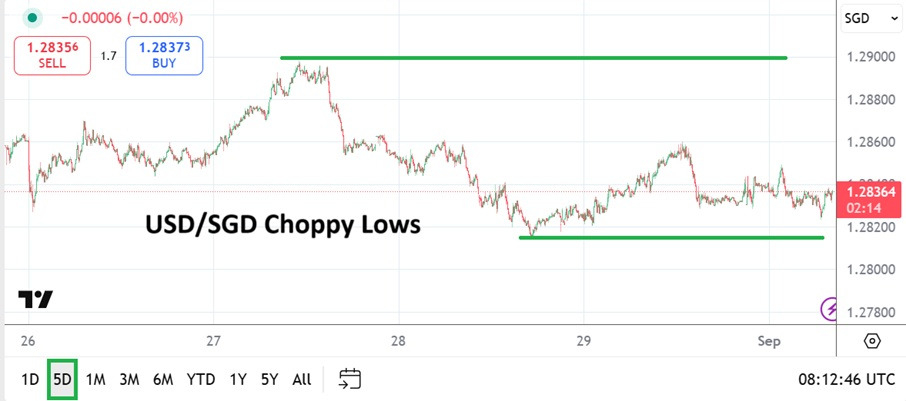 【XM Market Analysis】--USD/SGD Analysis: Traders and Institutions are Cautious and Waiting(图1) 【XM Market Analysis】--USD/SGD Analysis: Traders and Institutions are Cautious and Waiting(图1)