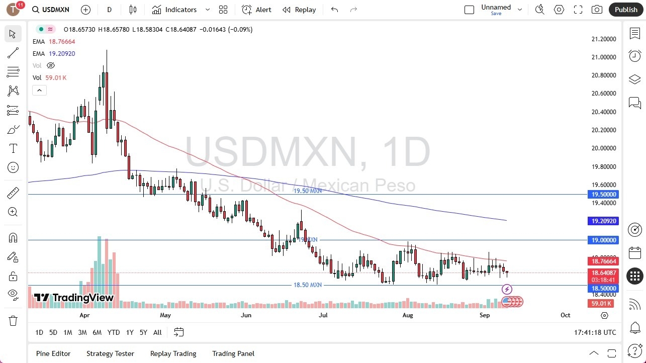 【XM Group】--USD/MXN Forecast: USD Holds Despite Economic Uncertainty(图1)