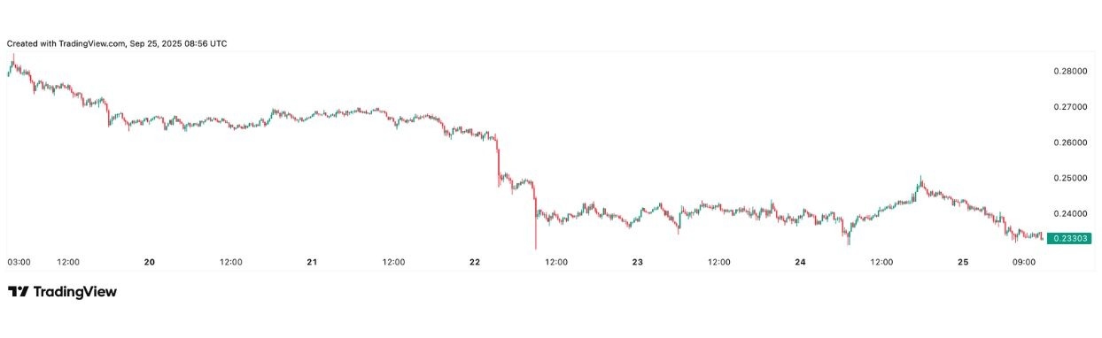 【XM Market Analysis】--Dogecoin Struggles Near Key Resistance: Will Bulls Crack the Ceiling?(图1)