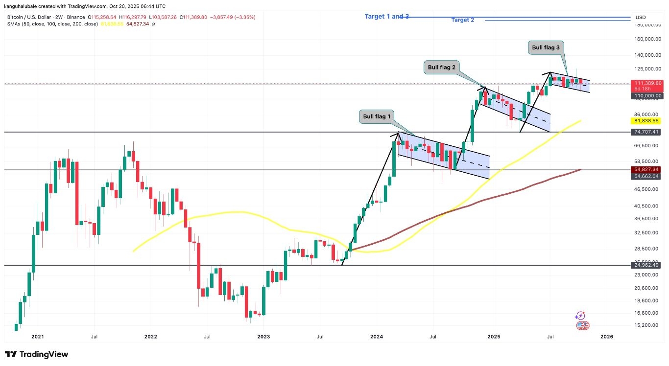 【XM Forex】--Bitcoin Reclaims $110K: 2025 Bull Run Continues(图4)