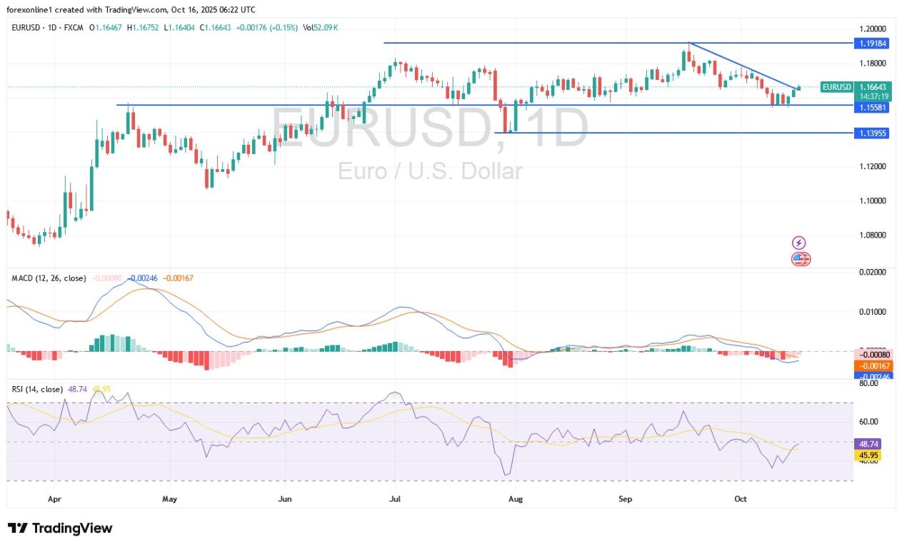 【XM Market Analysis】--EUR/USD Analysis: Is a Short-Term Reversal Looming?(图1)