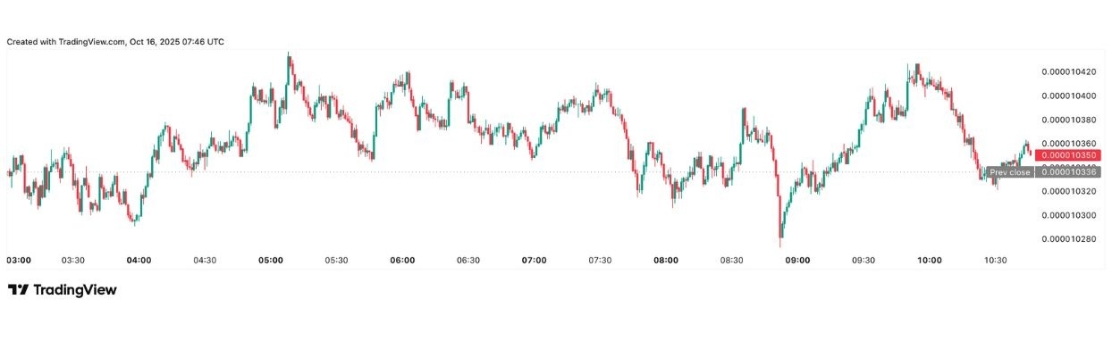 【XM Market Review】--Shiba Inu Price Holds Key Support: Is a Relief Rally xmbonus.coming?(图1)